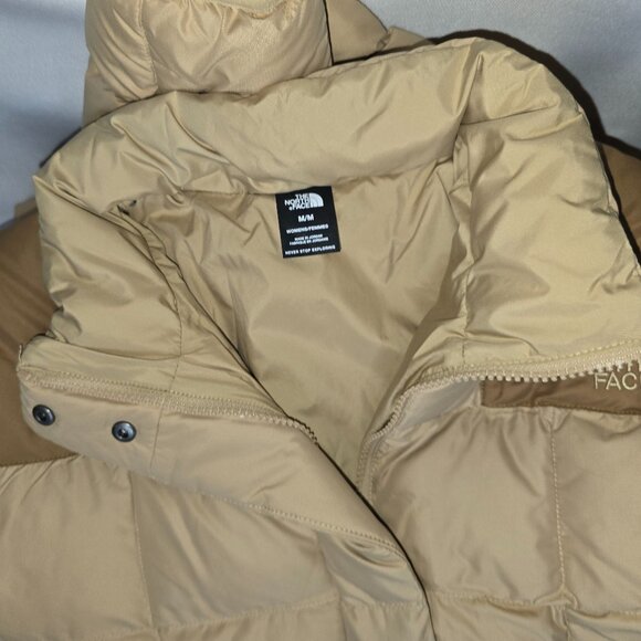 The North Face Women's Lhotse Reversible Jacket in Khaki/Stone, Size M, NWT $250 - Picture 7 of 7